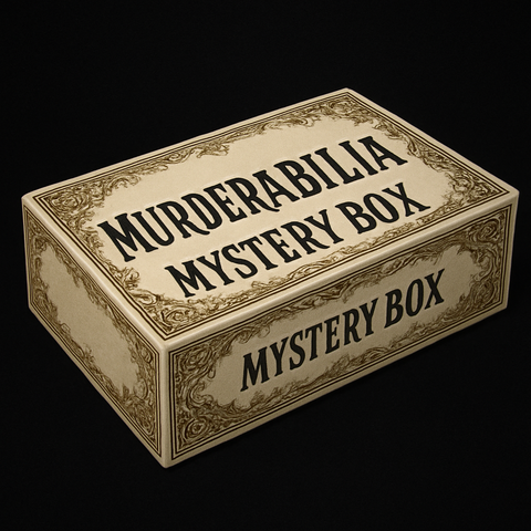 Murderabilia Mystery Box