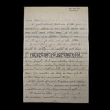 Randy Kraft “Scorecard Killer” Signed Letter