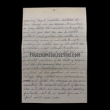 Randy Kraft “Scorecard Killer” Signed Letter