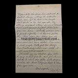 Randy Kraft “Scorecard Killer” Signed Letter