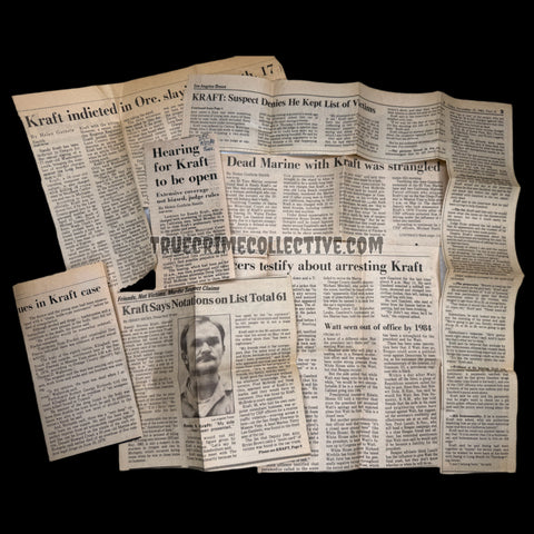 Randy Kraft Newspaper Clippings