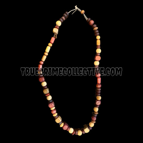 Charles Manson Handmade Necklace