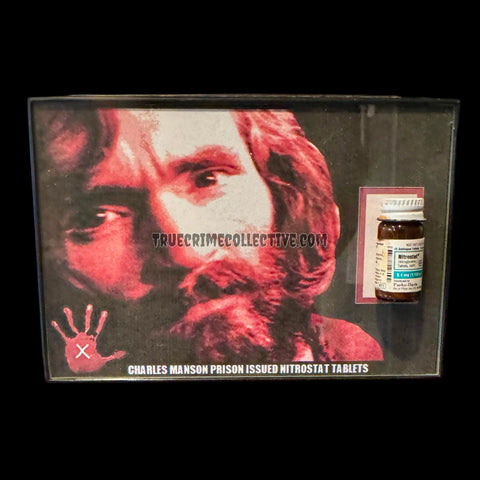 Charles Manson’s Nitrostat Prescription