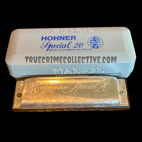 Charles Manson’s Harmonica