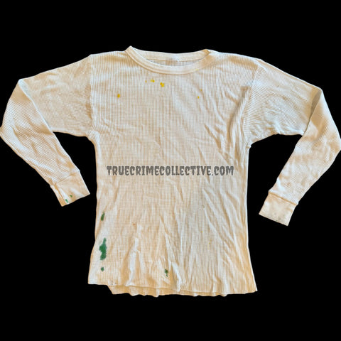 Charles Manson Prison Worn Shirt