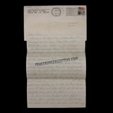 Randy Kraft “Scorecard Killer” Signed Letter