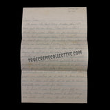 Randy Kraft “Scorecard Killer” Signed Letter