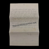 Randy Kraft “Scorecard Killer” Signed Letter