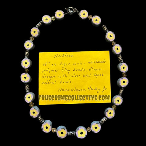 Elmer Wayne Henley Jr. Handmade Necklace