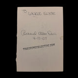 Richard Allen Davis Signed Prison Photo