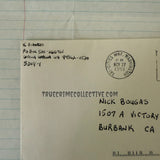 Kenneth Bianchi Signed Letter & Envelope