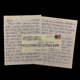 Keith Hunter Jesperson Signed Letter