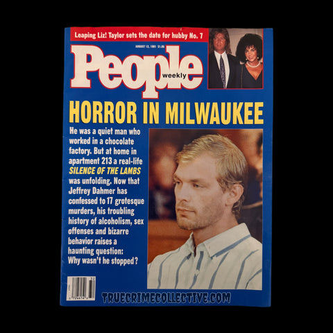 Jeffrey Dahmer People Magazine August 1991