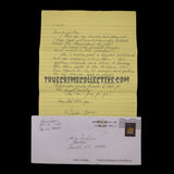 Bruce Davis Signed Letter