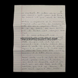 John Robinson Signed Envelope & Letter