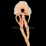 Charles Manson Handmade String Art Doll