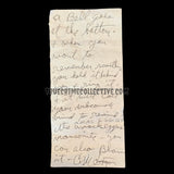 Charles Manson Handmade String Art Doll