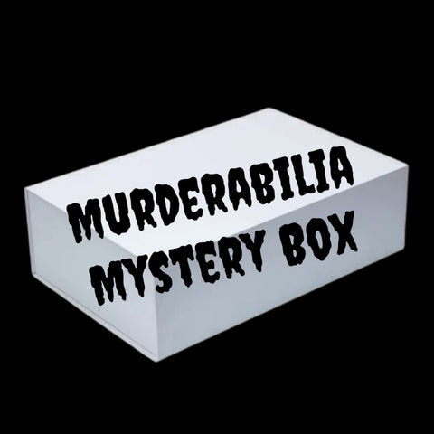 Murderabilia Mystery Box