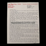 John Wayne Gacy Signed Letter with Extras