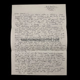 Herbert Mullin Signed Letter, Photo, and Drawing