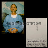 Herbert Mullin Signed Letter, Photo, and Drawing