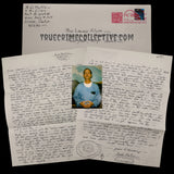 Herbert Mullin Signed Letter, Photo, and Drawing