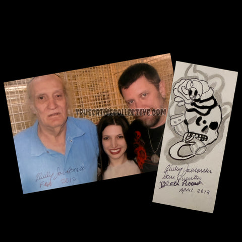 Phillip Jablonski Signed Prison Photo