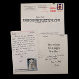 Richard J. Angelo Signed Christmas Card & Letter