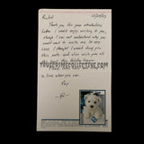 Richard J. Angelo Signed Christmas Card & Letter