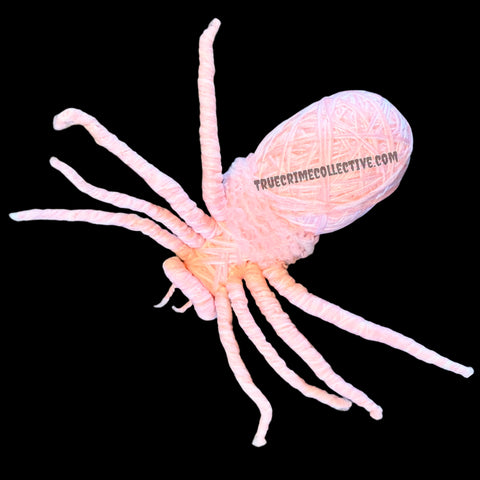 Charles Manson String Art Spider