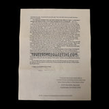 Susan Atkins Signed Letter