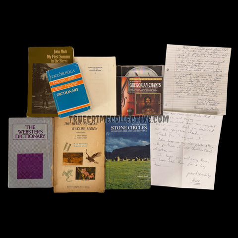 Herbert Mullin Prison Cell Collection