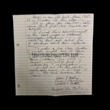 Herbert Mullin Prison Cell Collection