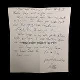 Herbert Mullin Prison Cell Collection