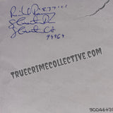 Richard Ramirez Signed Letter & Drawing