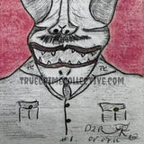 Dennis Rader “BTK” Colored Pencil Drawing