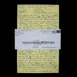 Samuel Little Signed Letter & Envelope