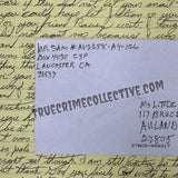 Samuel Little Signed Letter & Envelope