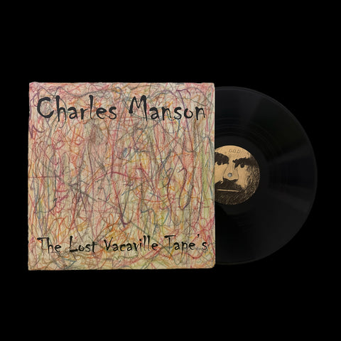 Charles Manson “The Lost Vacaville Tapes” Vinyl Record