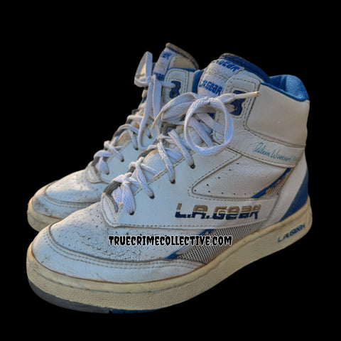 Aileen Wuornos’ LA-Gear Sneakers-Worn At Time of Arrest