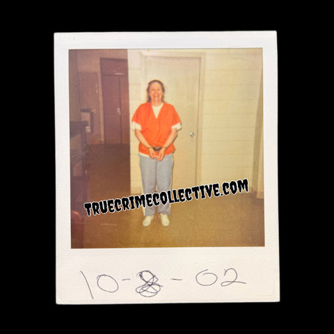 Aileen Wuornos Original Polaroid-Last Photo Ever Taken of Aileen