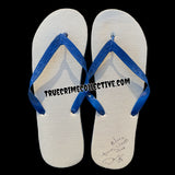 Aileen Wuornos’ Death Row Flip Flops