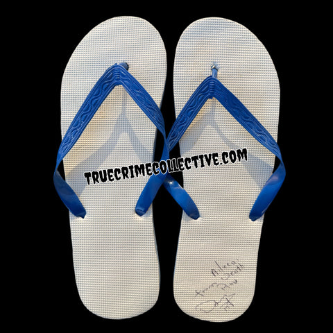 Aileen Wuornos’ Death Row Flip Flops