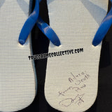 Aileen Wuornos’ Death Row Flip Flops
