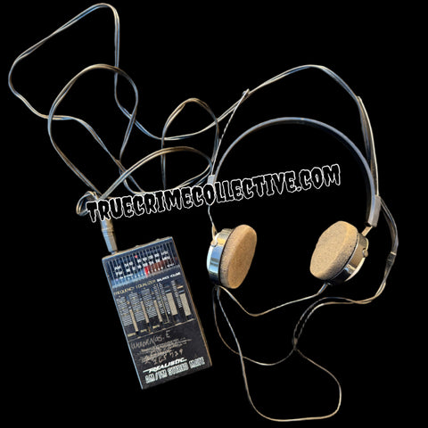 Aileen Wuornos’ Handheld Prison Radio