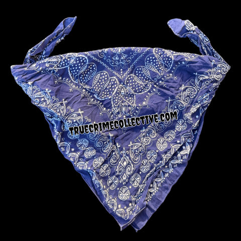 Aileen Wuornos’ Prison Owned Bandana