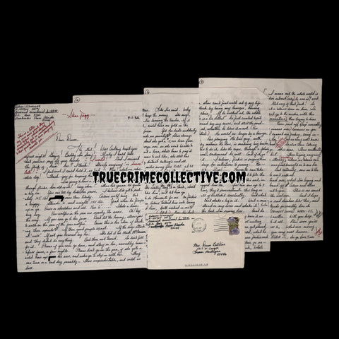 Aileen Wuornos Signed Letter