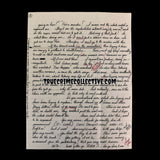 Aileen Wuornos Signed Letter