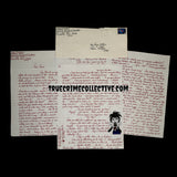 Aileen Wuornos Signed Letter & Artwork