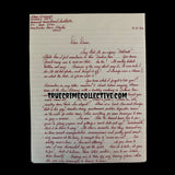 Aileen Wuornos Signed Letter & Artwork